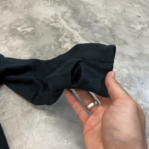 Nike Tech Fleece Hoodie Women's Large Black Pullover Cowl Neck 789534-010 - Picture 8 of 8